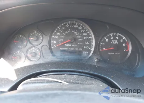 2000 Chevrolet Monte Carlo Ss из США, поврежденный, VIN 2G1WX12K5Y9363270